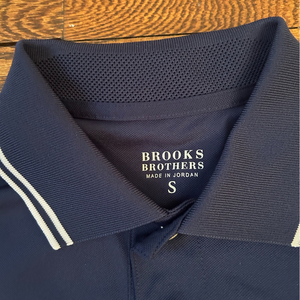 Brooks Brothers Men's polo Active Performance - Picture 6 of 6